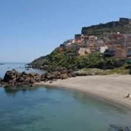Apartment With 3 Bedrooms In Castelsardo, With Wonderful Sea View, Private